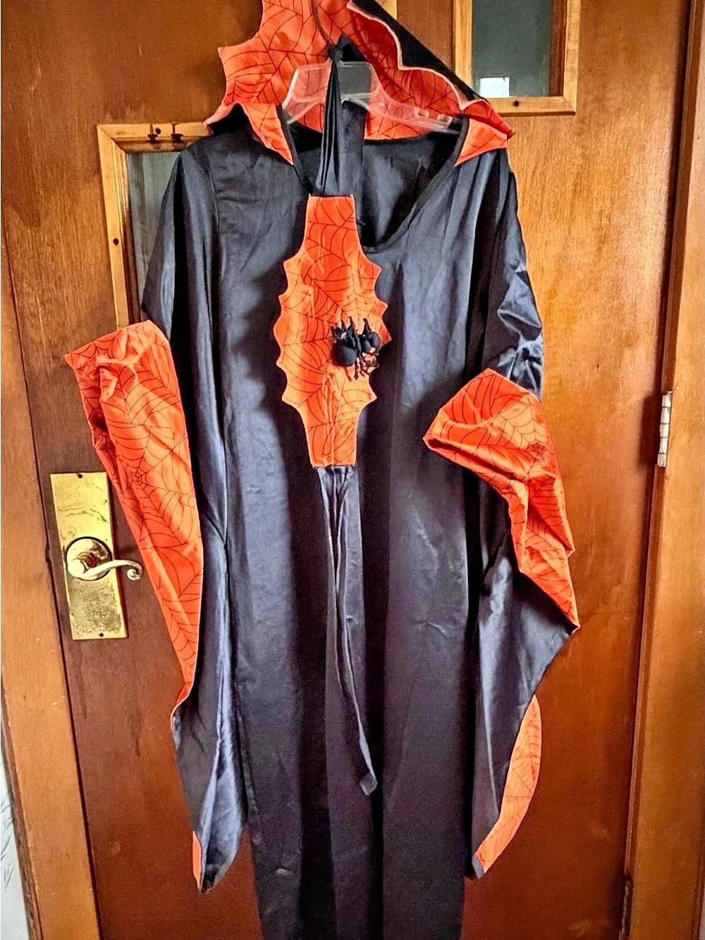 Rubie's Spiderella Adult Costume Black & Orange